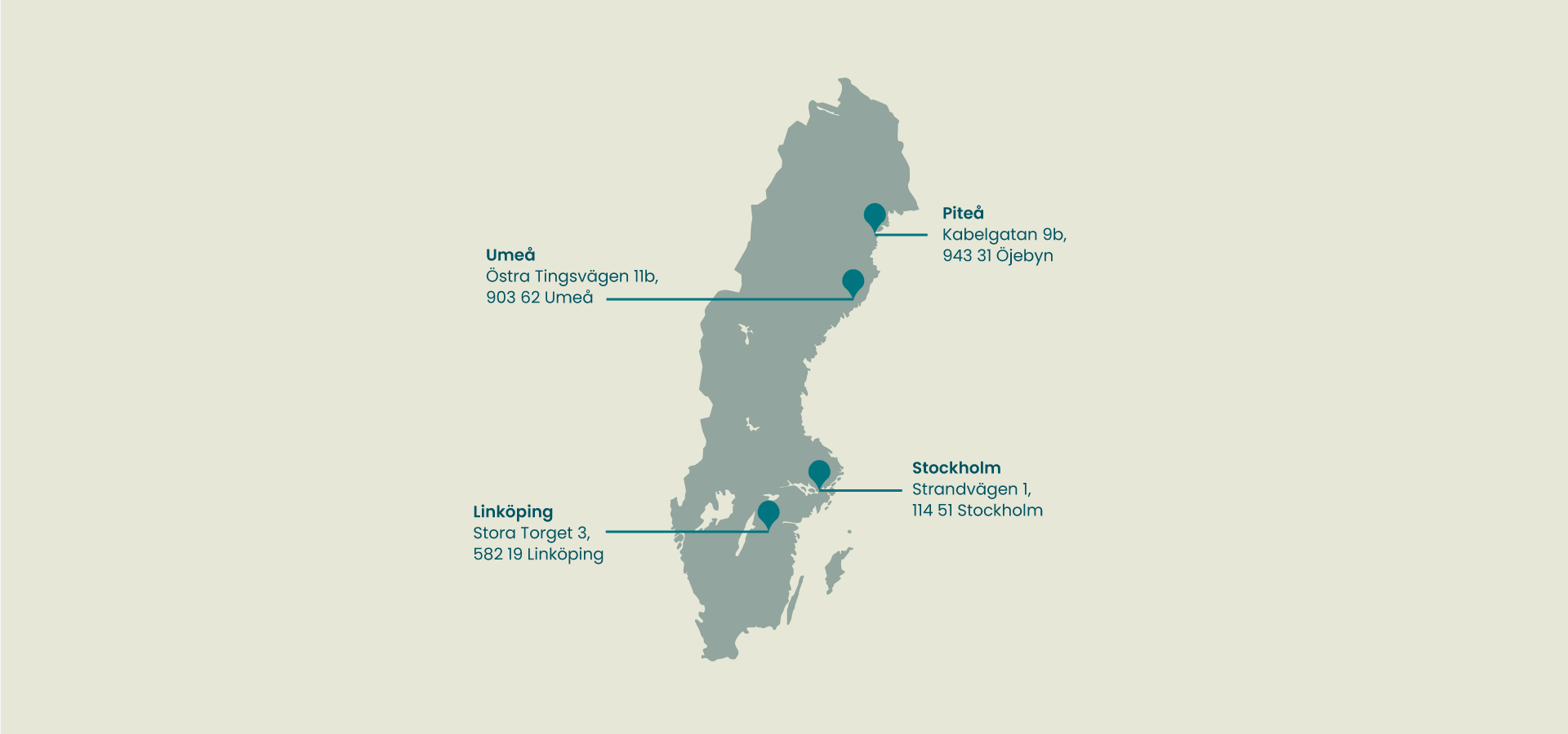 ionautics offices in sweden map